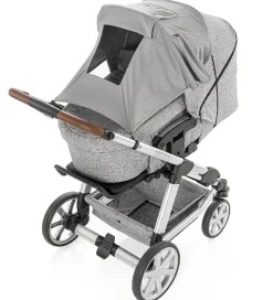 Reer Solsejl Til Barnevogn - UV50+ - Grå