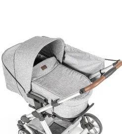 Reer Solsejl Til Barnevogn - UV50+ - Grå