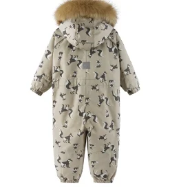 Reima Flyverdragt - Lappi - Earthy Beige