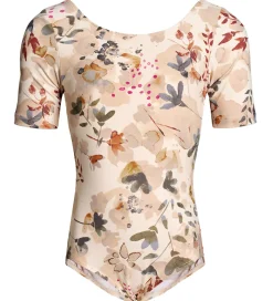 Rethinkit Gymnastikdragt k/æ - Fraya - Flower Camouflage