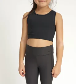 Rethinkit Sportstop - Cropped - Thea - Sort