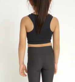 Rethinkit Sportstop - Cropped - Thea - Sort
