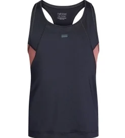 Rethinkit Tanktop - Anais - Midnight Blue m. Gammelrosa