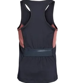 Rethinkit Tanktop - Anais - Midnight Blue m. Gammelrosa