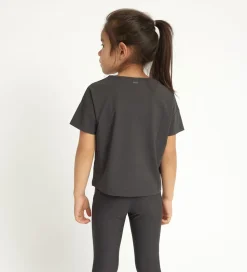 Rethinkit T-shirt - Vela - Almost Black