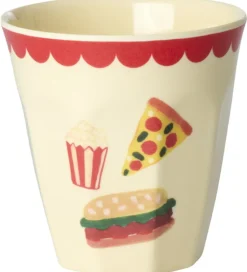 Rice Kopper - Melamin - 6 stk. - 160 ml - Mint Fun Fair