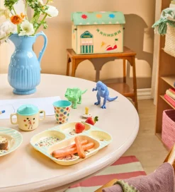 Rice Kopper - Melamin - 6 stk. - 160 ml - Mint Fun Fair