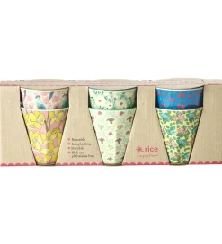 Rice Kopper - Melamin - 6 stk. - 160 ml - Show Your True Colors