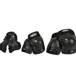 Roces Beskyttelsessæt - Sort