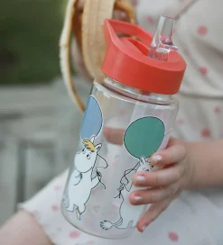 Rätt Start Drikkedunk - Mumi - 550 ml - Rød