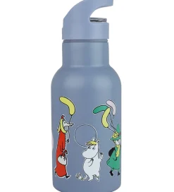 Rätt Start Termoflaske - Mumi - Rustfrit Stål - 340 ml - Blå