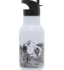 Rätt Start Termoflaske - Mumi - Rustfrit Stål - 340 ml - Graphit