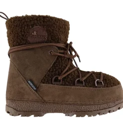 Rubber Duck Bamsestøvler - Teddy - Chocolate