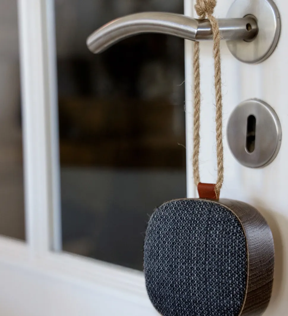 SACKit Højtaler - GO WOOD - Portable Bluetooth Speaker