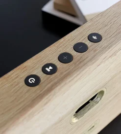 SACKit Højtaler - Move Wood - Natural Oak