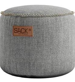 SACKit Puf - Cobana - Junior - 35x35 - Lysegrå