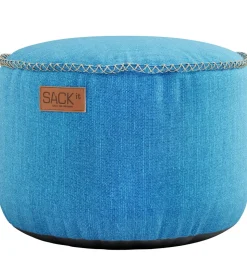 SACKit Puf - Cobana - 50x35 cm - Turkis
