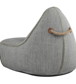 SACKit Sækkestol - Cobana Lounge Chair - 96x80x70 cm - Lysegrå