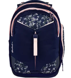 Satch Skoletaske - Match - Bloomy Breeze