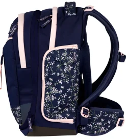 Satch Skoletaske - Match - Bloomy Breeze