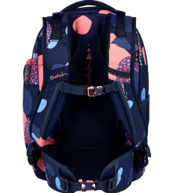 Satch Skoletaske - Match - Coral Reef