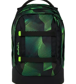 Satch Skoletaske - Pack - Seismic Green