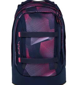 Satch Skoletaske - Pack - Seismic Pink