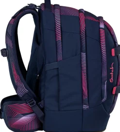 Satch Skoletaske - Pack - Seismic Pink