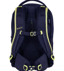 Satch Skoletaske - Pack - Toxic Yellow