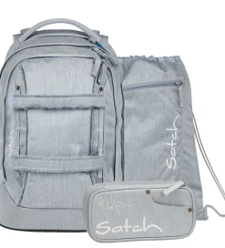 Satch Skoletaskesæt - Pack - Washed Blue