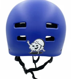 Save My Brain Cykelhjelm - Blå