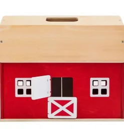 Schleich Bondegård - Træ - Limited Edition - 35 cm - Retro Farm