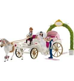 Schleich Horse Club - Bryllupsvogn - 42641