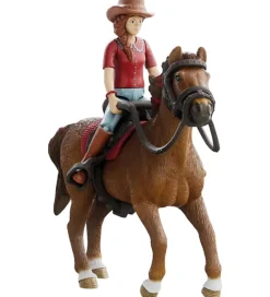 Schleich Horse Club - Hannah & Cayenne - 6 Dele - 42711