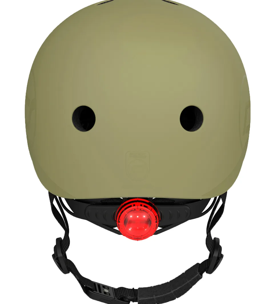 Scoot and Ride Cykelhjelm - Olive