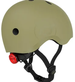 Scoot and Ride Cykelhjelm - Olive