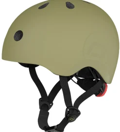 Scoot and Ride Cykelhjelm - Olive