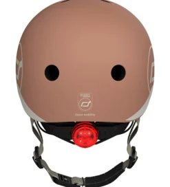 Scoot and Ride Cykelhjelm - Mocha
