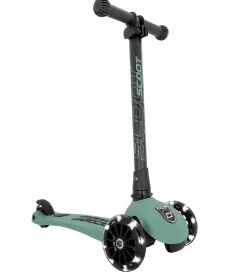 Scoot and Ride Highway Kick 3 - LED - Forest