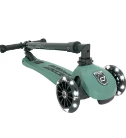 Scoot and Ride Highway Kick 3 - LED - Forest