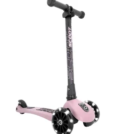 Scoot and Ride Highway Kick 3 - LED - Rose