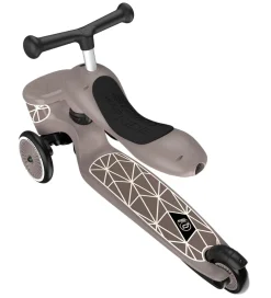 Scoot and Ride Highwaykick 1 Lifestyle - Brown Lines