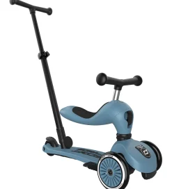 Scoot and Ride Highwaykick 1 Push&Go - Steel