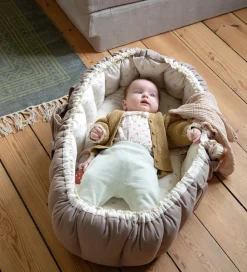 Sebra Babynest - 3-i-1 - Sophora Leaves