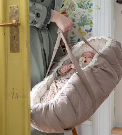 Sebra Babynest - 3-i-1 - Sophora Leaves