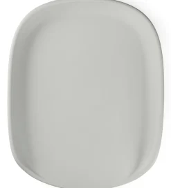 Sebra Puslepude - 65x50 cm - Stone Grey