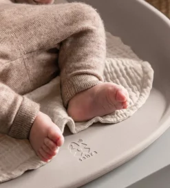 Sebra Puslepude - 65x50 cm - Birchbark Rose