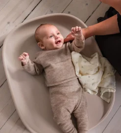 Sebra Puslepude - 65x50 cm - Birchbark Rose