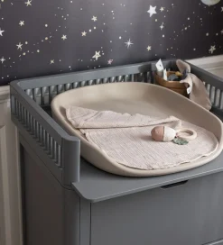 Sebra Puslepude - 65x50 cm - Seabreeze Beige