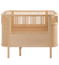 Sebra Seng - Baby/Junior - Wooden Edition
